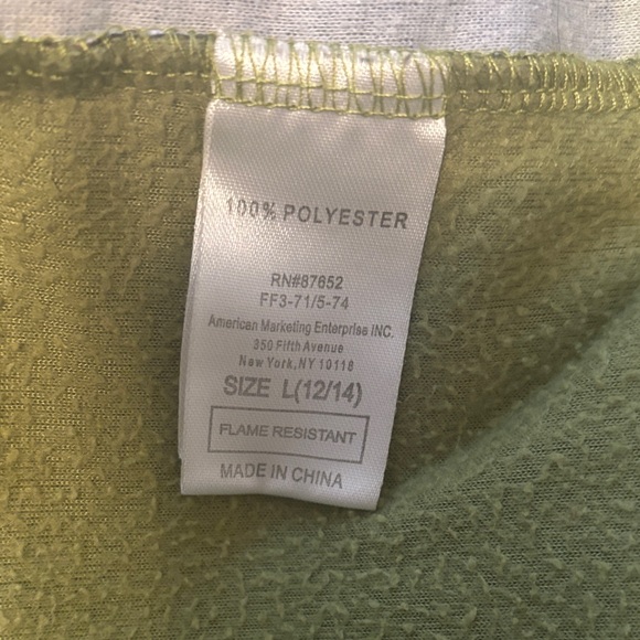 Kids TMNT Leonardo Hooded Onesie - Picture 3 of 3